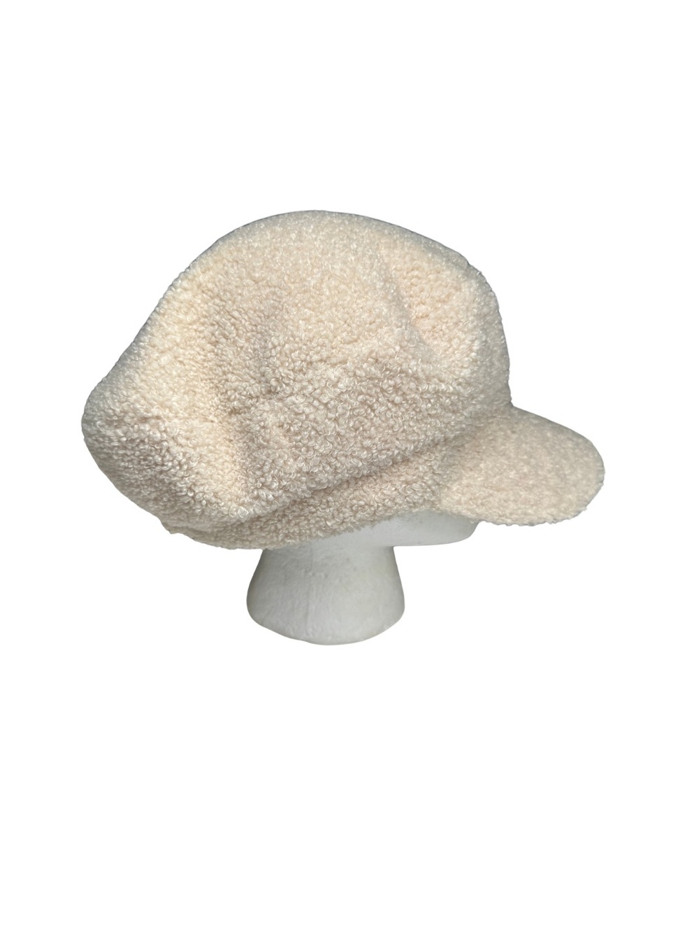 Sonoma cream Sherpa captain hat newsboy fall winter OS casual outdoor